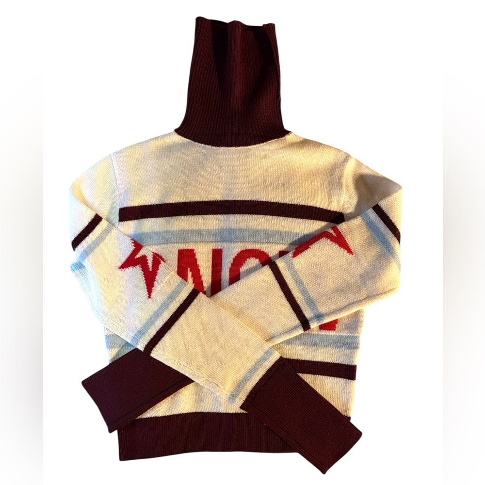 Perfect Moment x H&M NWT Merino Wool Ski/Snow Sweater - Picture 6 of 9